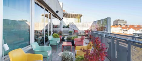 Rooftop terrace