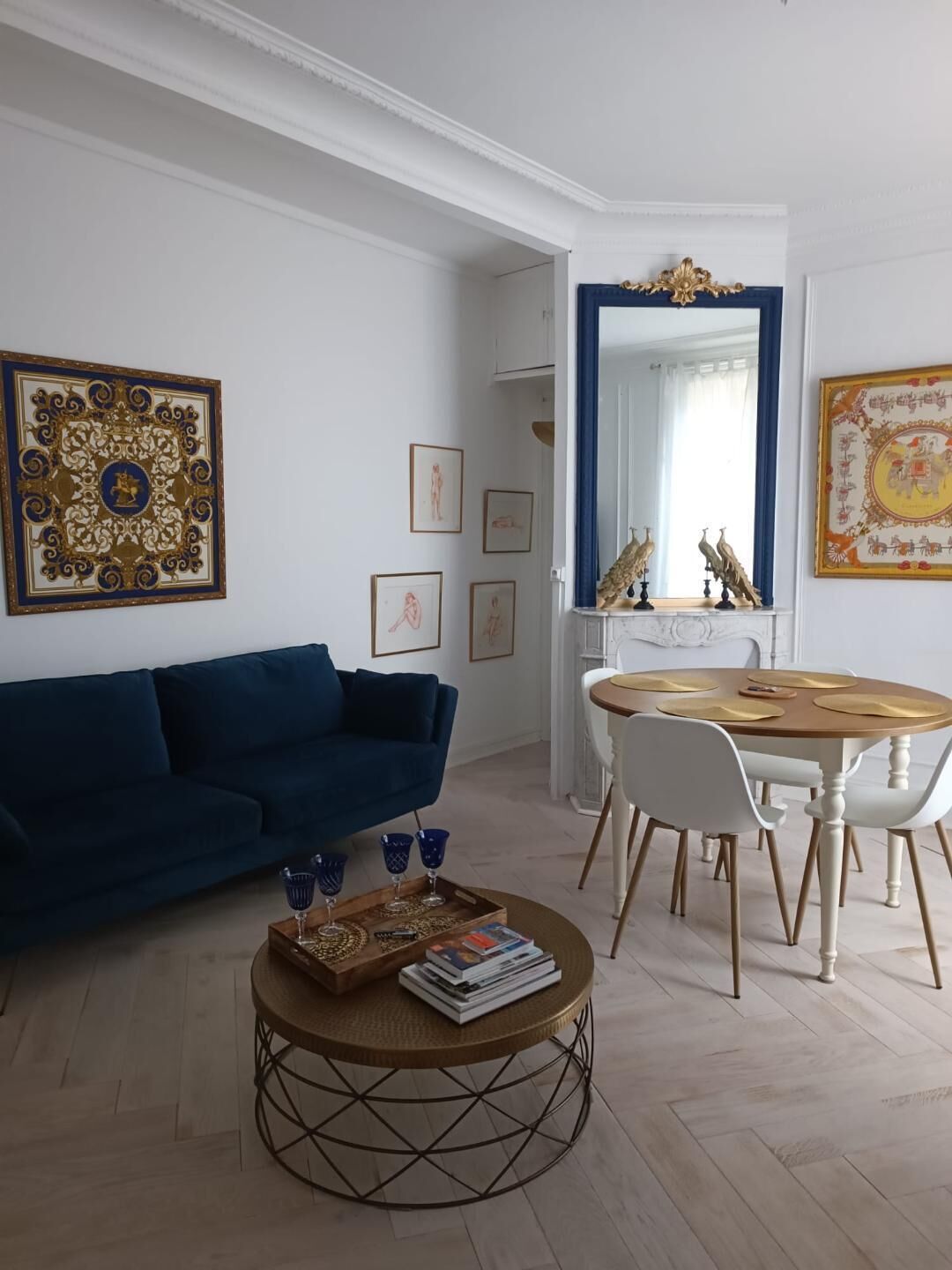 CHARMING APARTMENT 70 m2 located in a private avenue of the 16th arrondissement