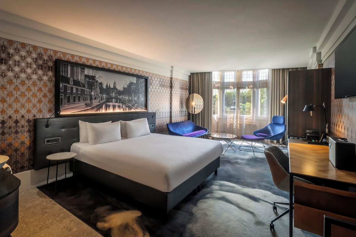 Executive-Doppelzimmer, Kanalblick