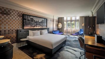 Executive-Doppelzimmer, Kanalblick