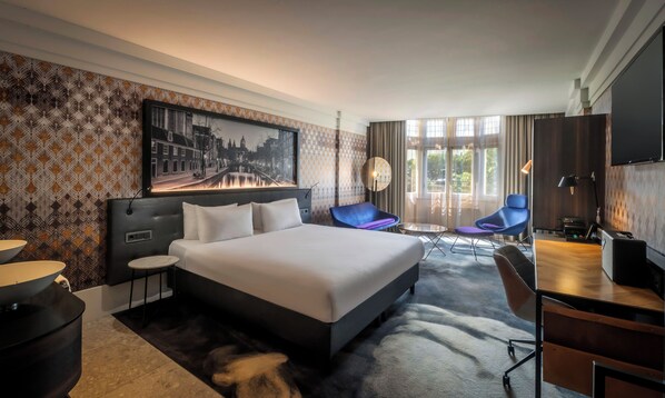 Chambre Double Exécutive, vue canal