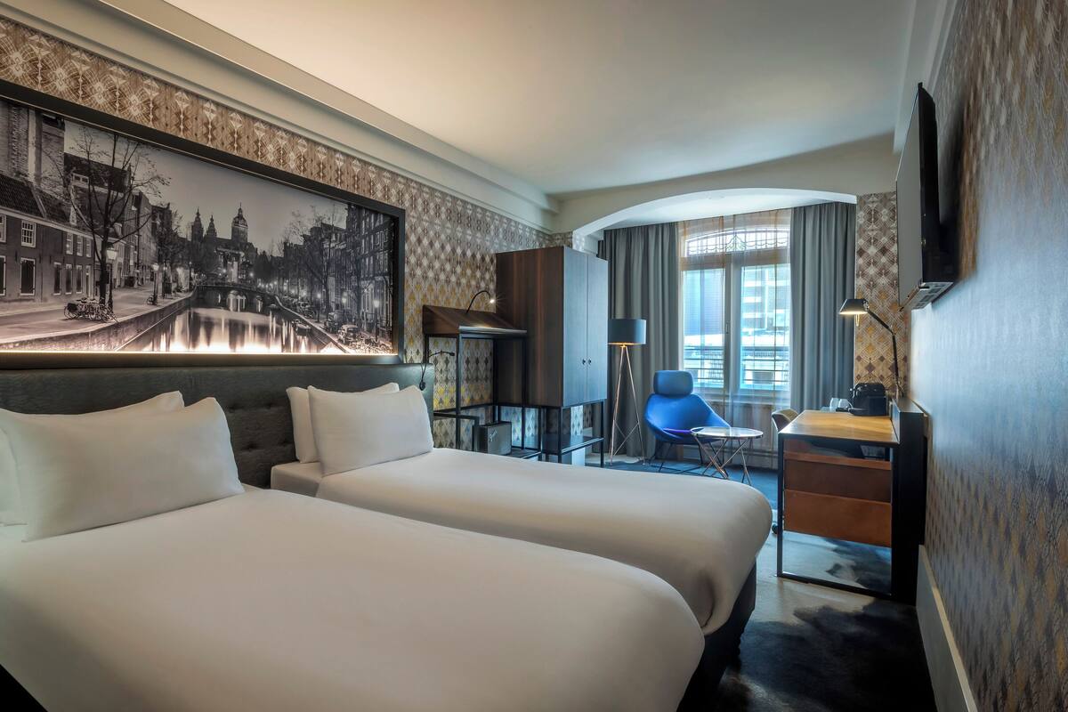Chambre Deluxe avec lits jumeaux