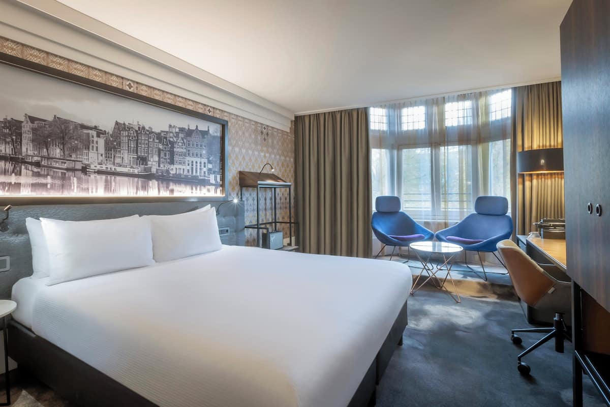 Deluxe Double Room, Canal View