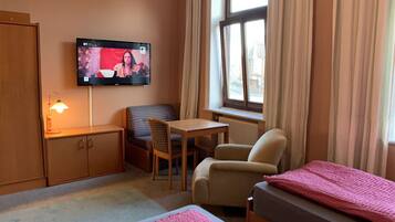 Zweibettzimmer | Individuell dekoriert, individuell eingerichtet, kostenloses WLAN