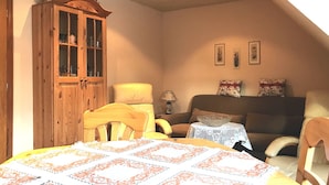 Flat-screen TV - Ferienwohnung Heidschnucke (Undeloh)