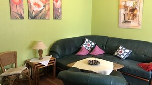Flat-screen TV - Ferienwohnung Lämmchen (Undeloh)