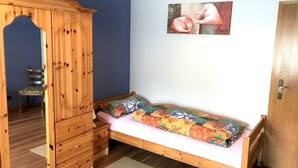 1 bedroom, WiFi (free), bed sheets - Ferienwohnung Lämmchen (Undeloh)
