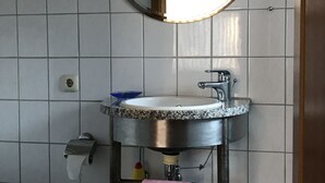 Bathroom - Ferienwohnung Lämmchen (Undeloh)