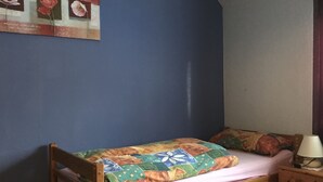 1 bedroom, WiFi (free), bed sheets - Ferienwohnung Lämmchen (Undeloh)