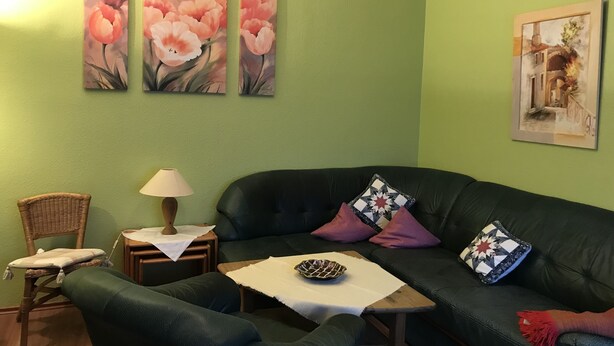 Living area - Ferienwohnung Lämmchen (Undeloh)