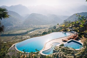 Infinity pool - Laxsik Ecolodge (Sa Pa)