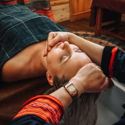 Couples treatment room(s), body treatments, Thai massages, facials
