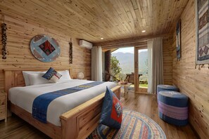 Deluxe-Doppelzimmer, Hügelblick
