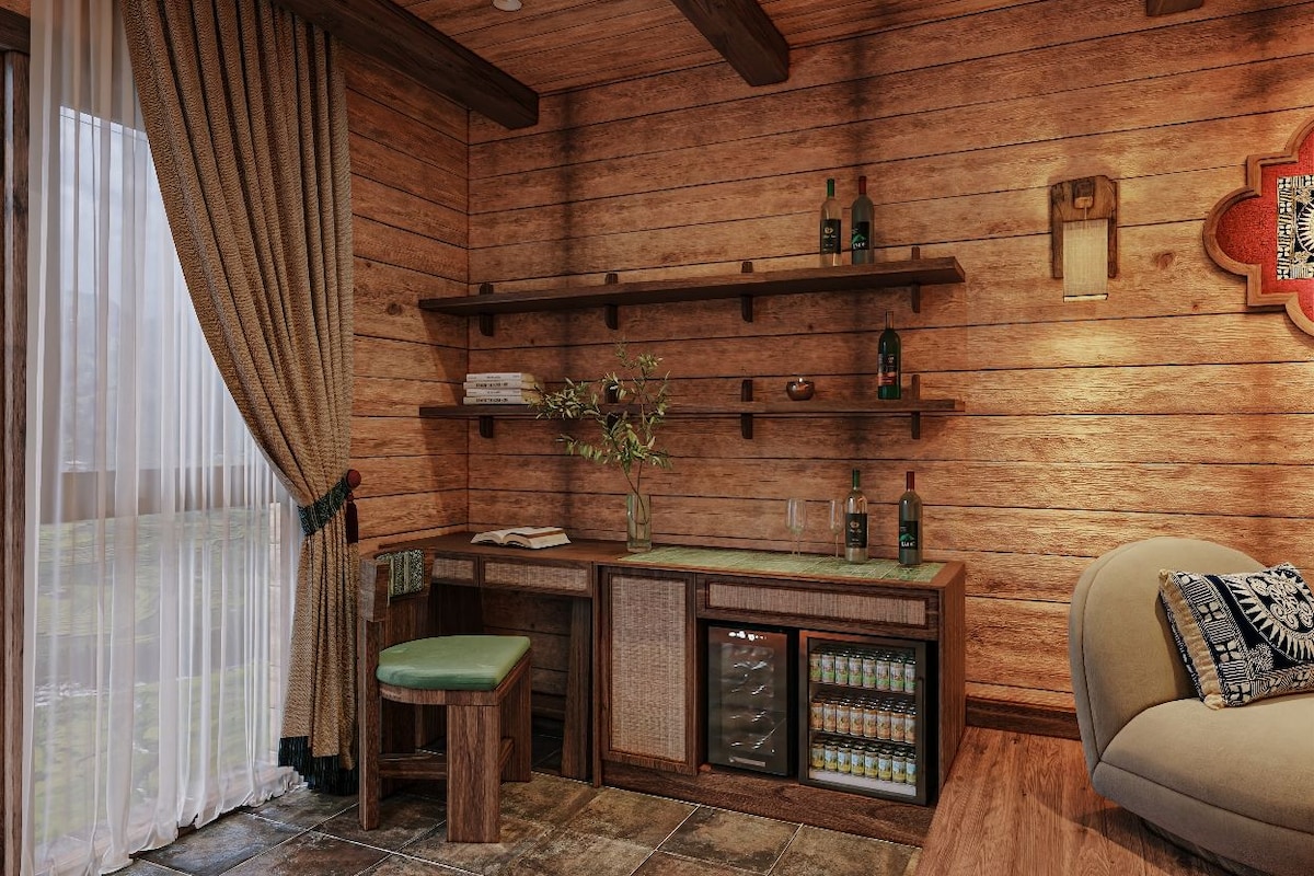 Luxury Room, Balcony, Valley View | Premium bedding, minibar, desk, laptop workspace