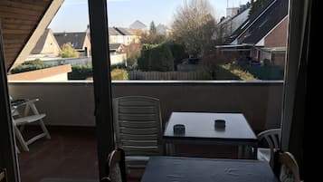 Apartment, 2 Bedrooms, Balcony | Balcony