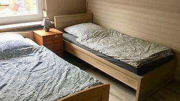 Individually decorated, individually furnished, laptop workspace