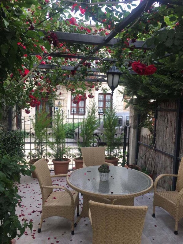 Terrasse/patio