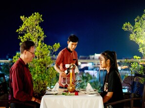 Restaurante al aire libre