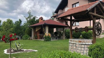 Overnatningsstedets område