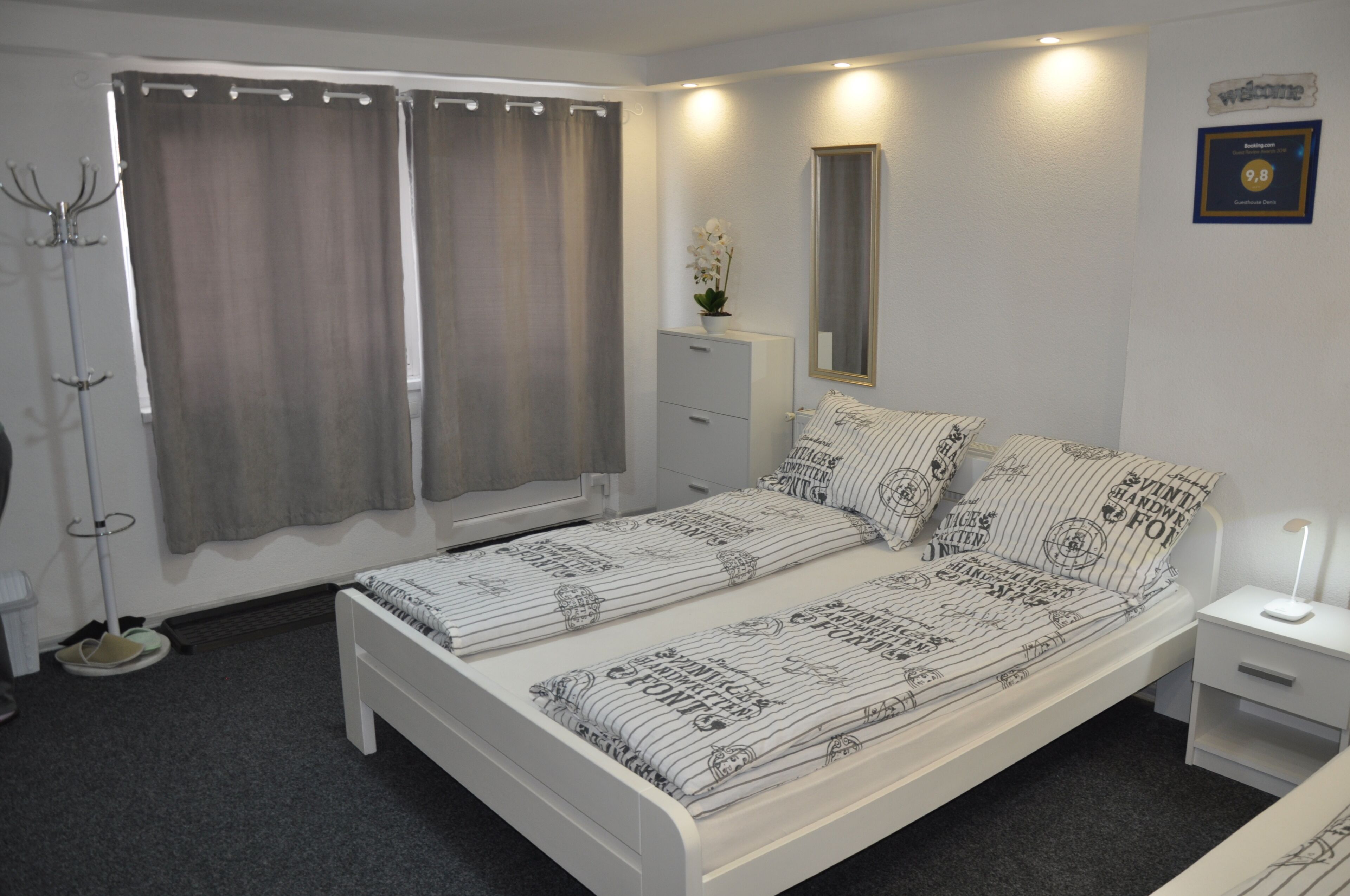 Studio | Blendingsgardiner, lydisolert, strykejern/-brett og wi-fi (inkludert)