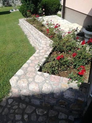 المنطقة المحيطة بالمنشأة