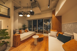 Superior Studio Suite (3F) | Living area - illi Sun Shimokitazawa (Tokyo)