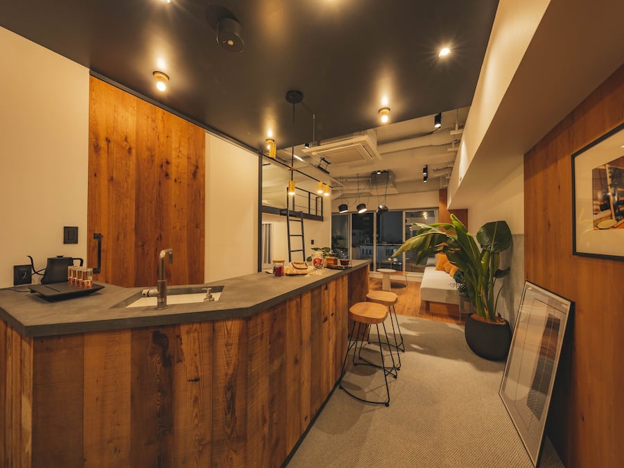 Studiosuite – superior (3F) | Individuelt dekorert, individuelt innredet og wi-fi (inkludert)