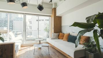 Suite Studio Supérieure (3F) | Coin séjour