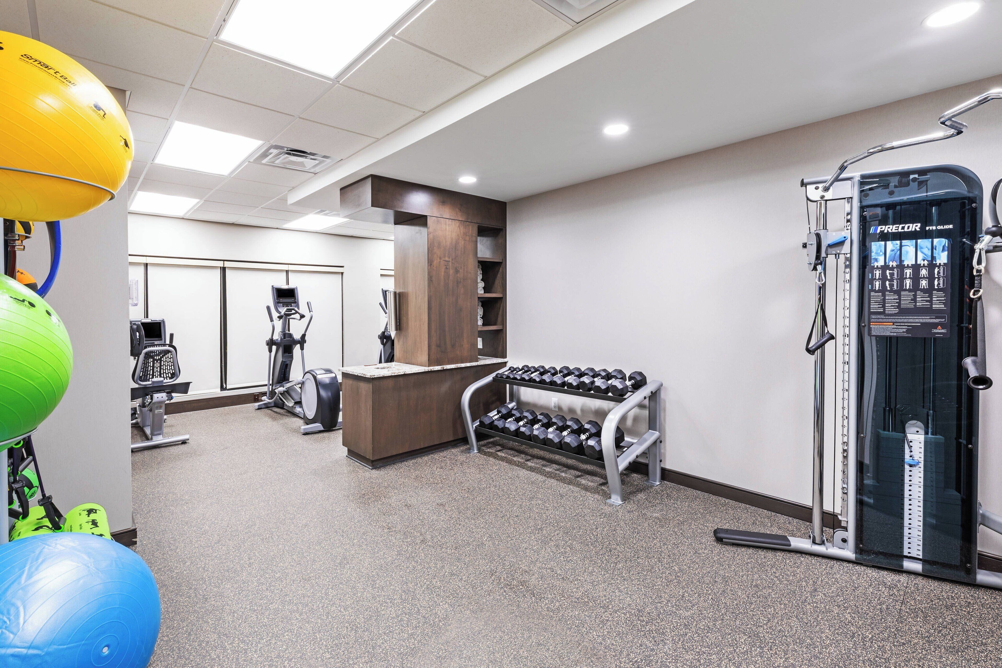 fitness facility