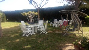 Restauration en plein air