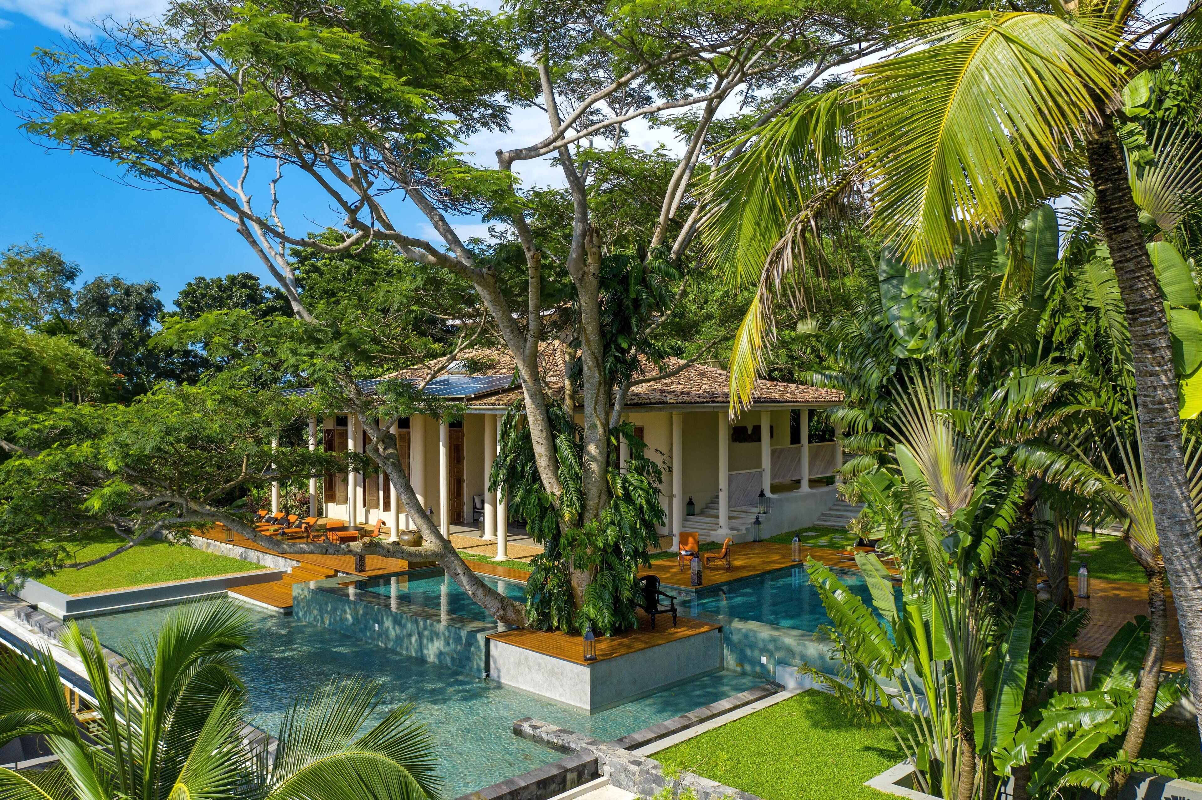 Two Bedroom Colonial Villa with Pool | 이집트산 면 시트, 고급 침구, 오리/거위털 이불, 미니바