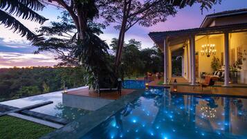 Two Bedroom Colonial Villa with Pool | Egyptian cotton sheets, premium bedding, down comforters, minibar