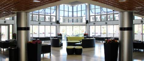 Zitruimte lobby