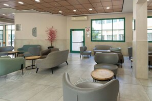 Zitruimte lobby