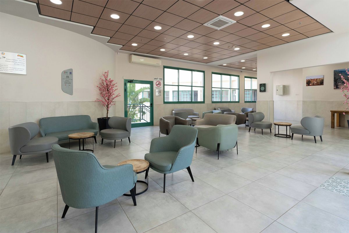 Khu tiếp khách ở sảnh