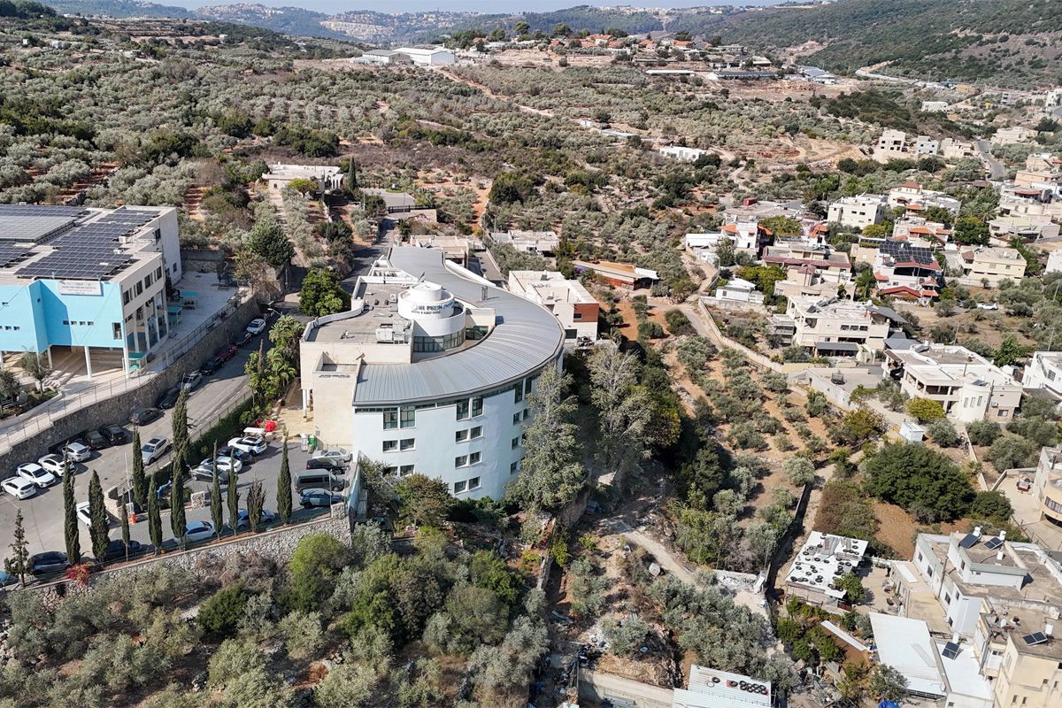 Vista aérea