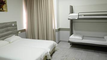 Minibar, desk, blackout drapes, soundproofing