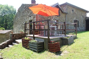 Familienzimmer | Terrasse/Patio