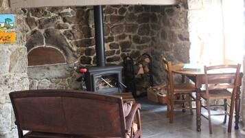 Chambre Double | Coin séjour