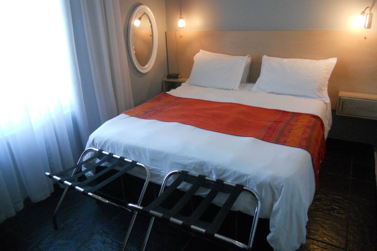 Basic Double Room | In-room safe, individually decorated, individually furnished