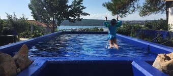 Apartment 2 - two double rooms sea view terrace (apartment 2)