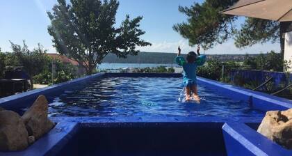 Apartment 2 - two double rooms sea view terrace (apartment 2)