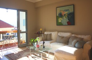 Télévision, lecteur de DVD, livres