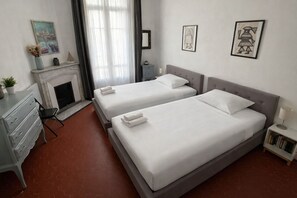 2 bedrooms, iron/ironing board, WiFi, bed sheets - L'Écrin Blanc Niçois - Welkeys (Nice)