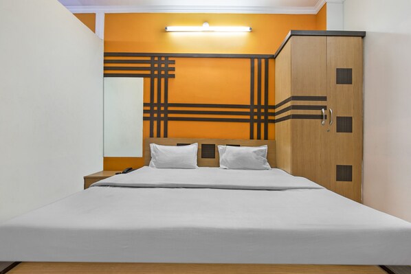 Habitación con 1 cama matrimonial o 2 individuales