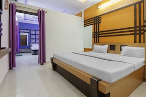Habitación con 1 cama matrimonial o 2 individuales