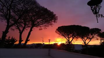 Appartement Confort | Vue depuis lâhĂ©bergement