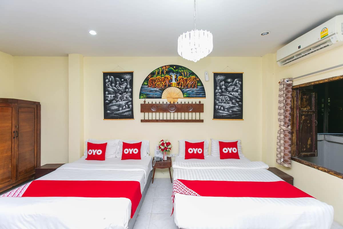 Free WiFi, bed sheets