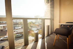 Deluxe Triple Room, Balcony, Mountain View | View from room