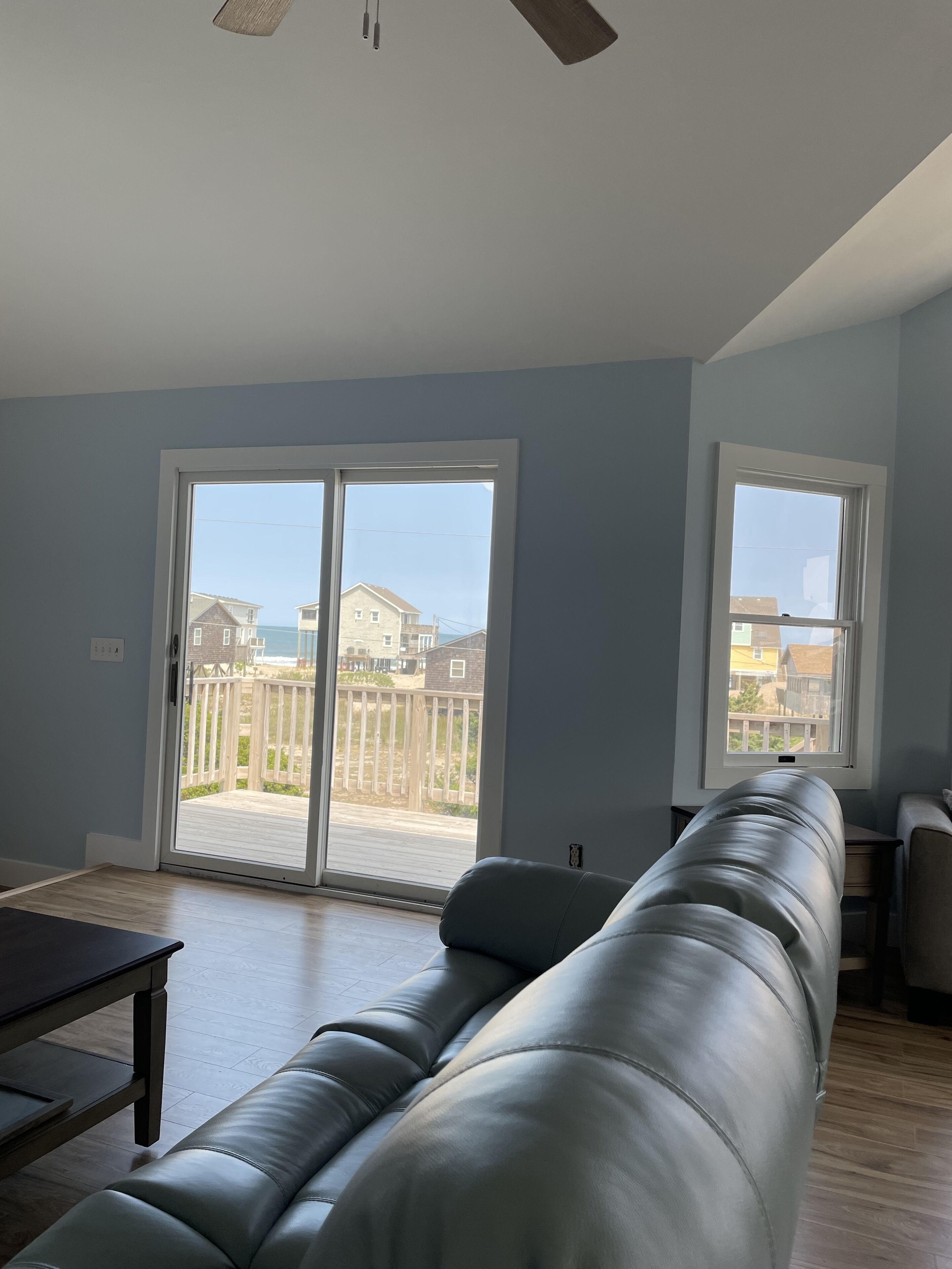 Outer Banks Hatteras Island Oceanside Home With Pool & Hot Tub Steps from Beach!